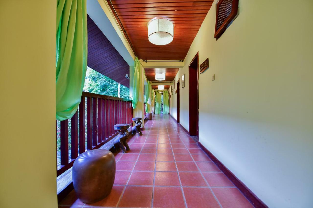 Xishuangbanna Elephant Home Guesthouse Jinghong Exterior photo