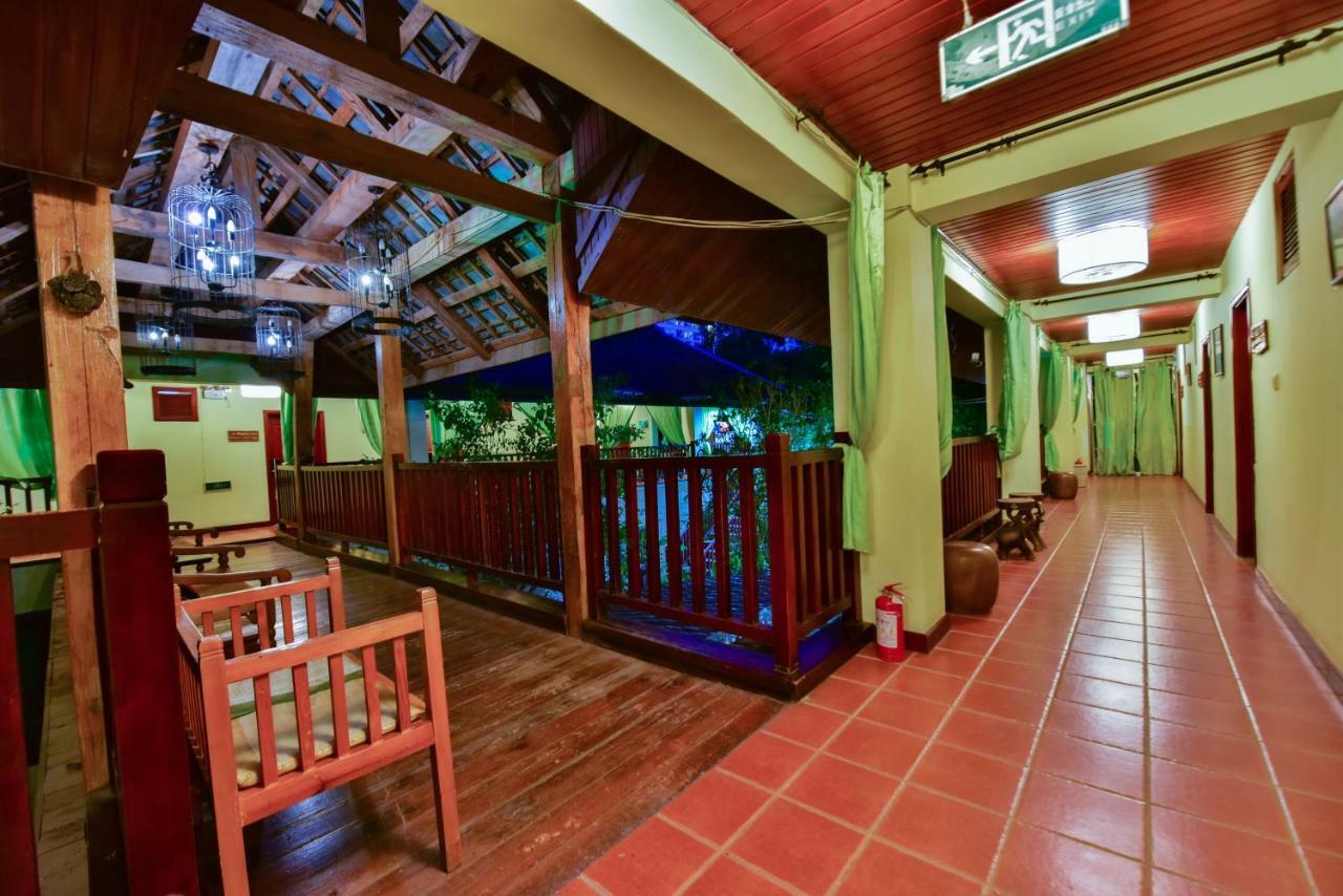 Xishuangbanna Elephant Home Guesthouse Jinghong Exterior photo