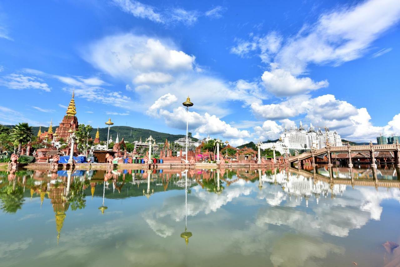 Xishuangbanna Elephant Home Guesthouse Jinghong Exterior photo