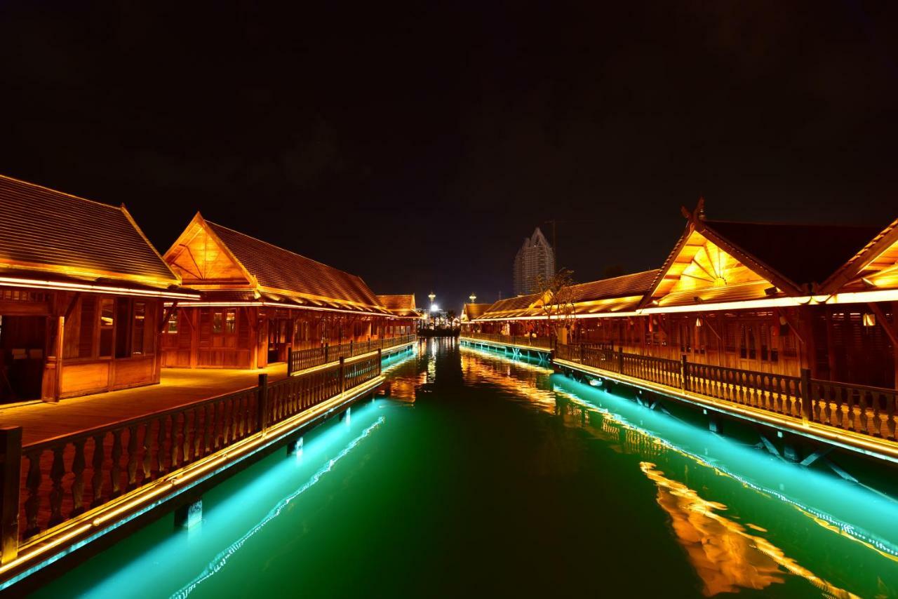 Xishuangbanna Elephant Home Guesthouse Jinghong Exterior photo