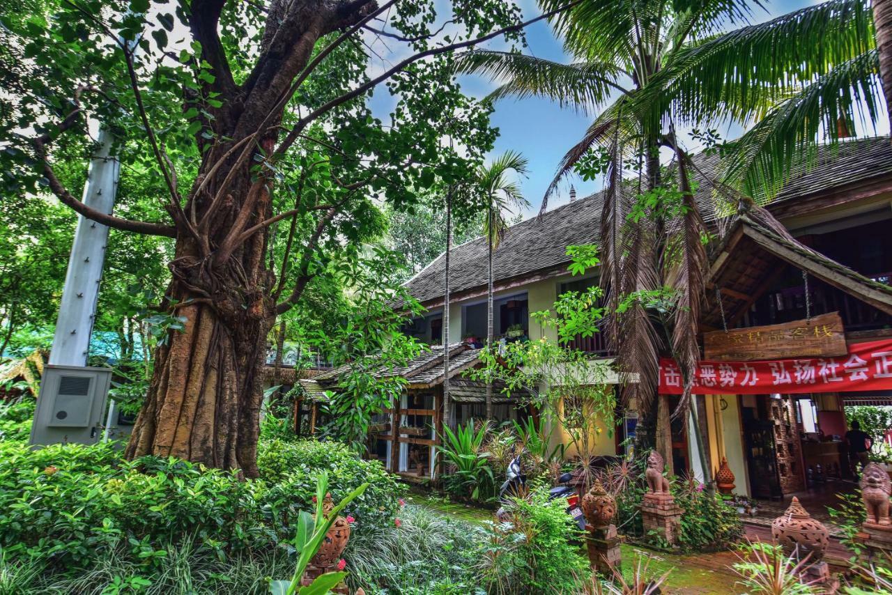 Xishuangbanna Elephant Home Guesthouse Jinghong Exterior photo